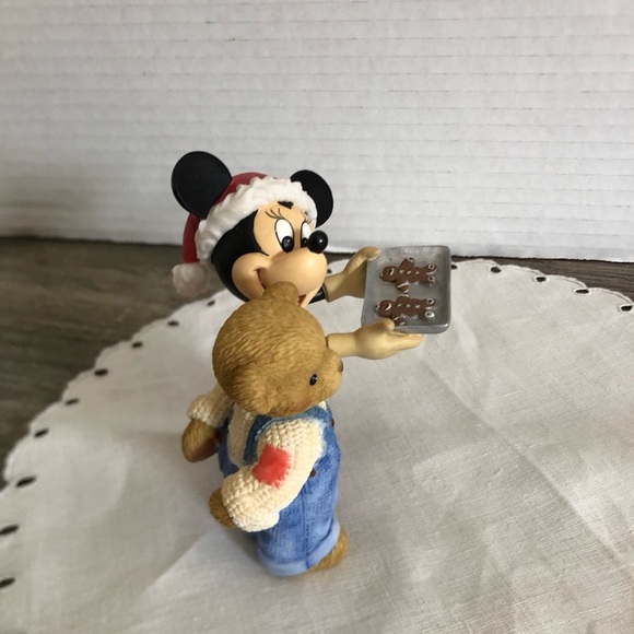 2007 Minnie Mouse and Cherished Teddy Figurine - Picture 2 of 9